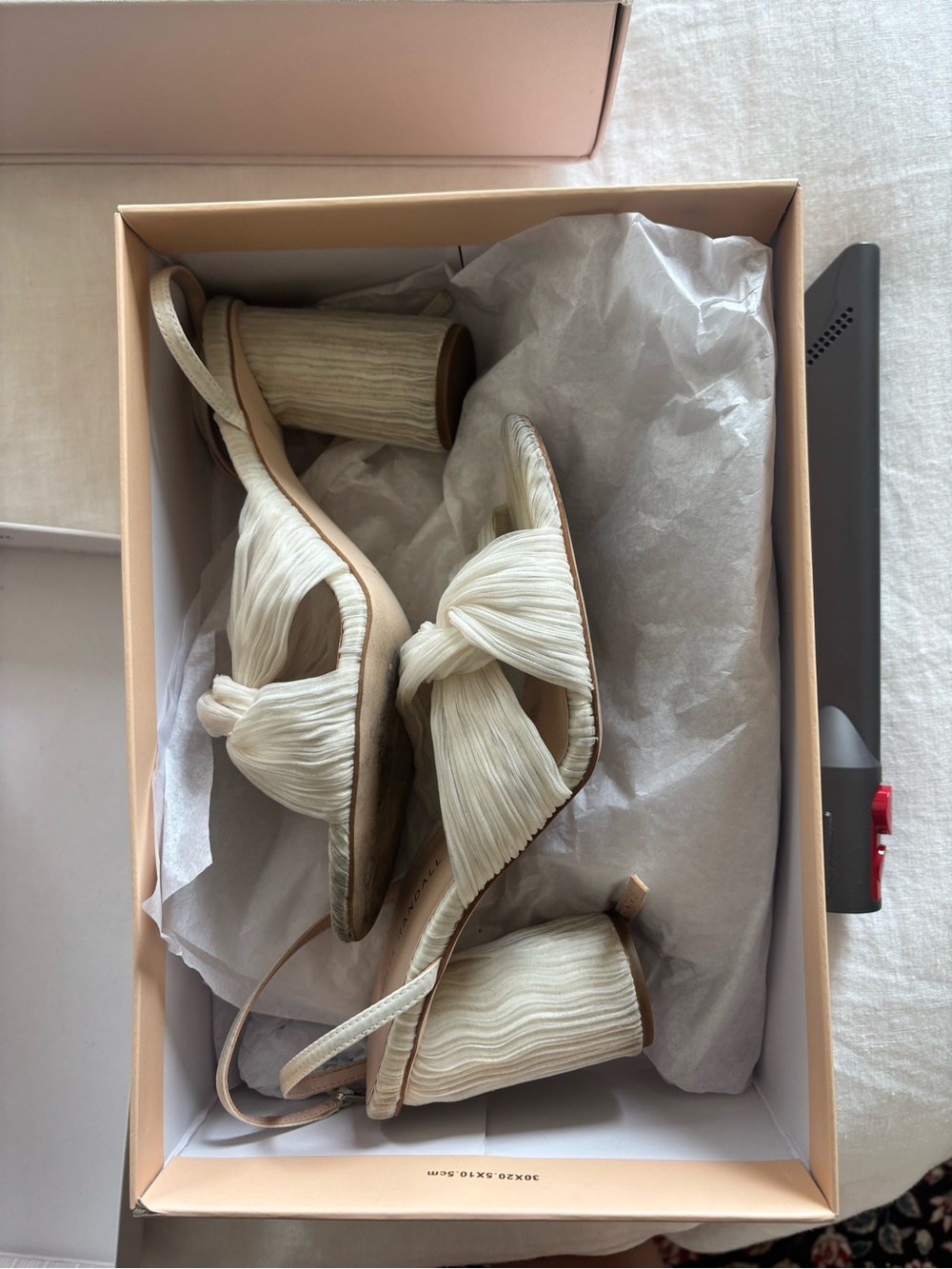 Loeffler Randall Reed heels